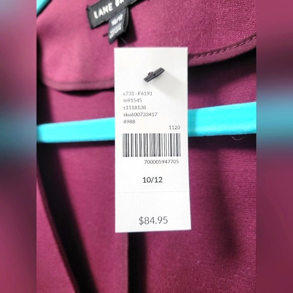Lane Bryant Women's Suit Jacket New With Tags Size 10/12 - Picture 2 of 4